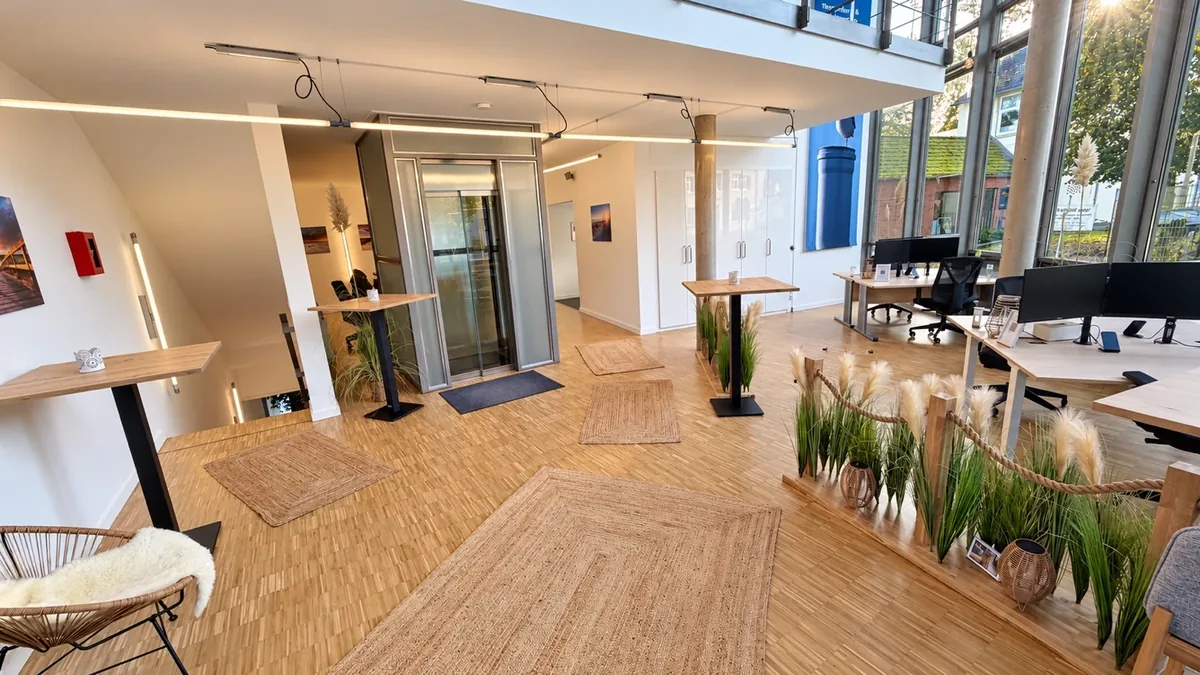 Lobby & Empfang – Ankommen. Und direkt dazugehören.