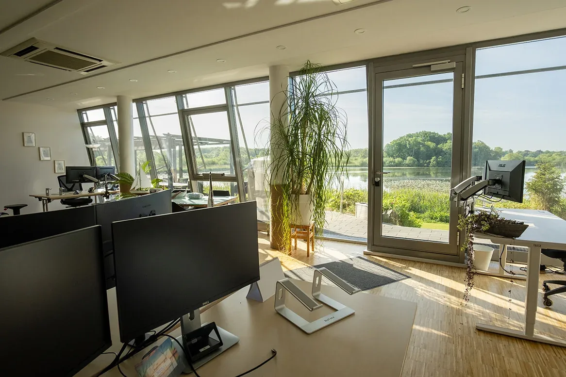 Arbeiten mit Seeblick