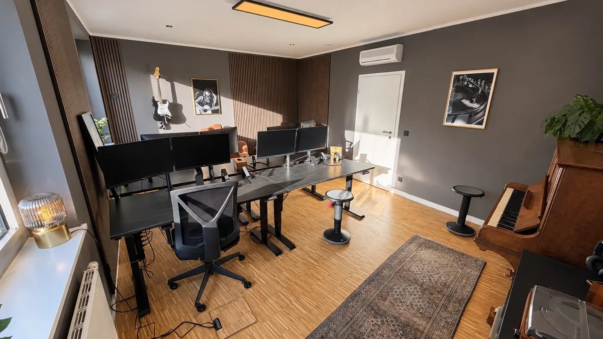 Musikstudio – Gute Arbeit hat ihren eigenen Takt.