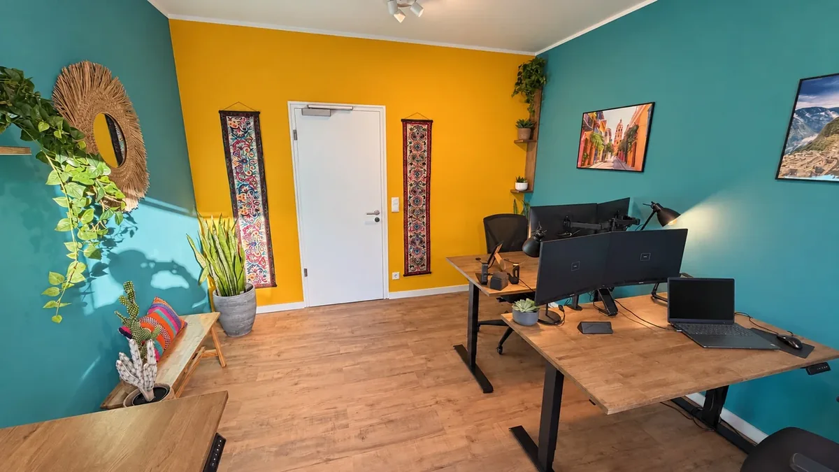 Südamerika – Farbe für deinen Arbeitstag.